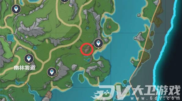《原神》简易宝库钥匙位置一览