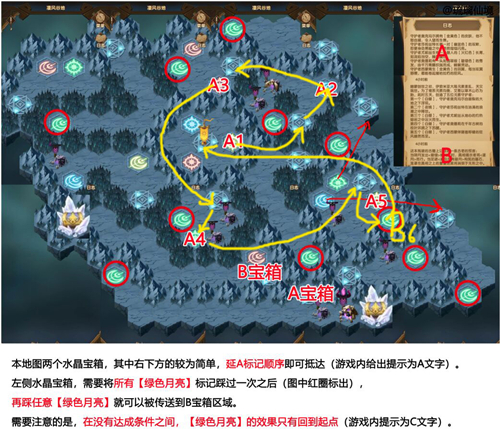 《剑与远征》时光之巅凄风谷地打法及路线详解