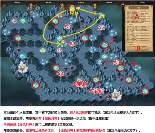 《剑与远征》时光之巅凄风谷地打法及路线详解