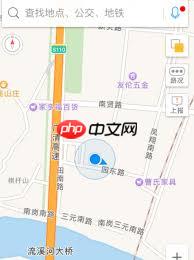 如何在高德地图添加店铺地址