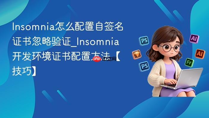 Insomnia怎么配置自签名证书忽略验证_Insomnia开发环境证书配置方法【技巧】