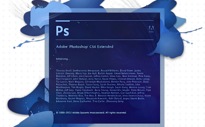 PS CS6是哪一年的