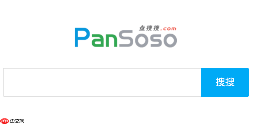 盘搜搜网页版入口 盘搜搜网盘文件搜索工具入口