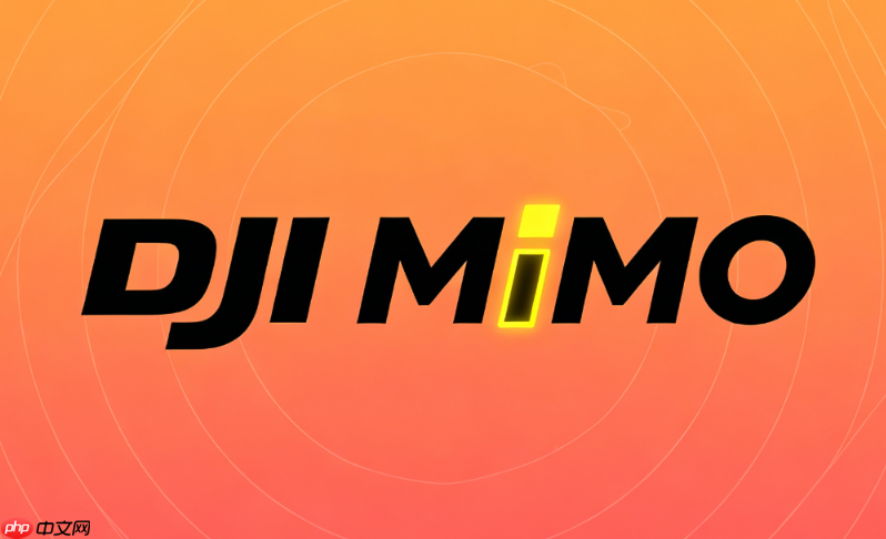 怎样在DJI Mimo中查看Osmo Mobile 7P的剩余电量状态