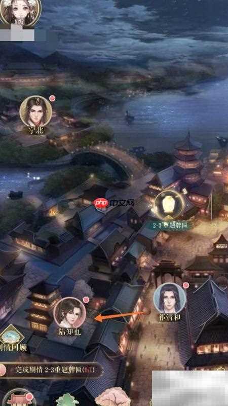 灵猫传儿女情长查看方法