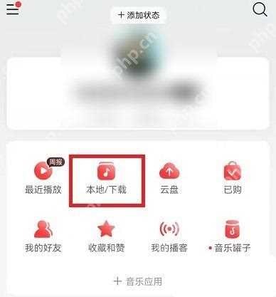 网易云音乐app怎么扫描手机音乐文件