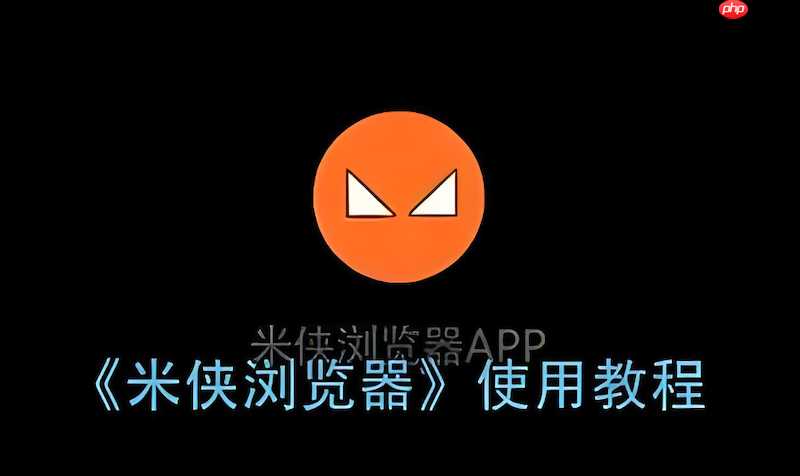怎样利用米侠浏览器的页内搜索功能快速定位关键词？